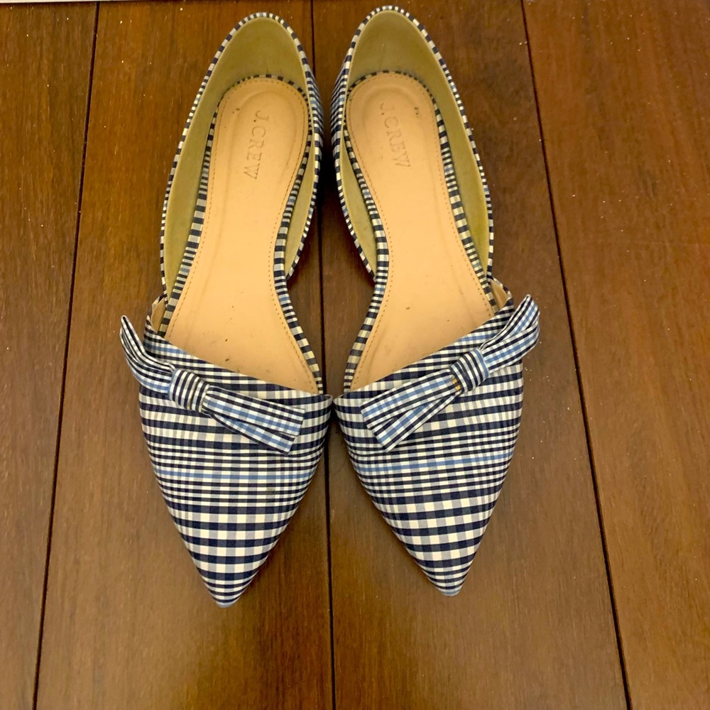 J Crew Flats